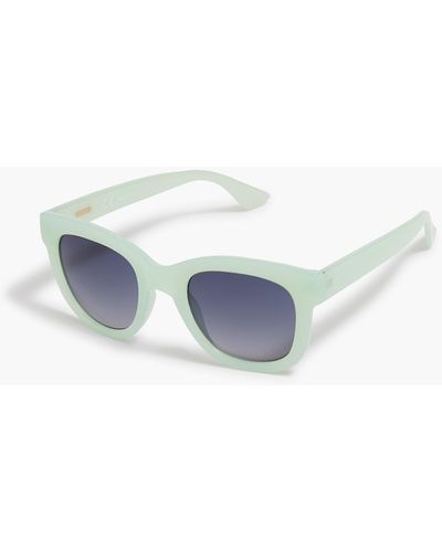 J.Crew Oversized Sunglasses - Blue