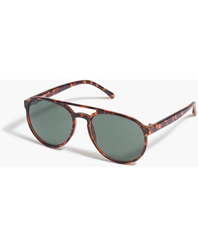 Buy LIBRA TURQUOUSE MEN WOMEN ROUND GREEN SUNGLASS at Amazon.in