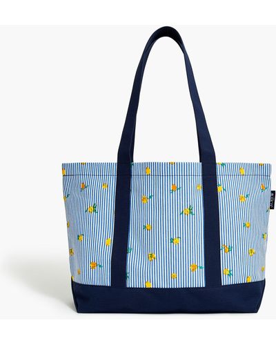 Blue J.Crew Bags for Women | Lyst