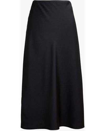 J.Crew Slip Skirt - Black