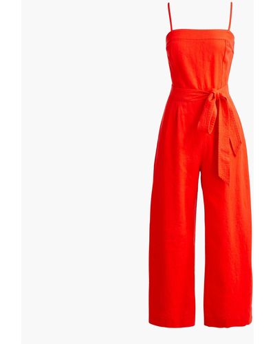 Women's J.Crew Jumpsuits and rompers from $110 | Lyst