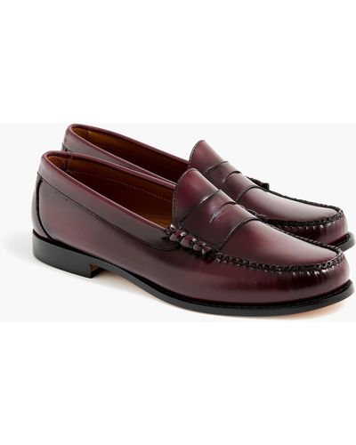 J.Crew Penny Loafers - Brown