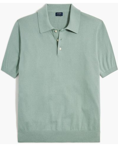 J.Crew Sweater-polo - Green