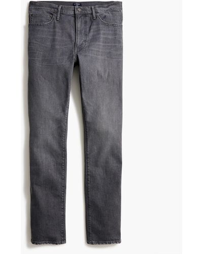 J.Crew Straight-fit Jean In Signature Flex - Gray