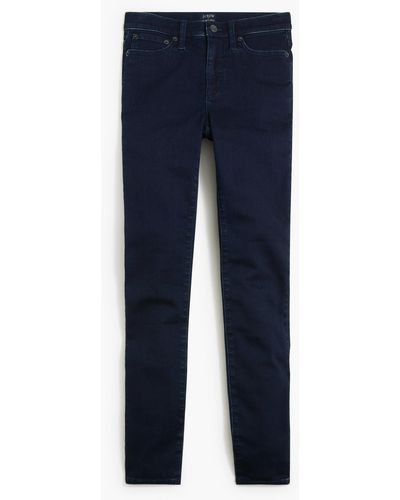 J.Crew 9" Mid-rise Skinny Jean In Signature Stretch+ - Blue