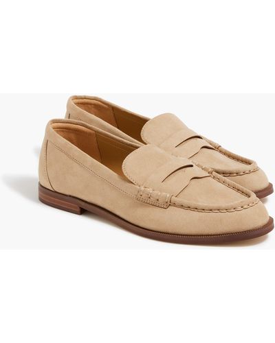 J.Crew Penny Loafers - Natural