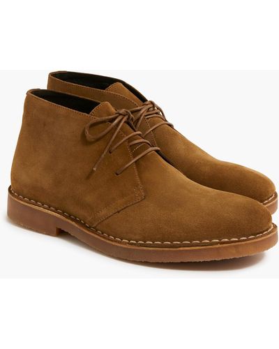 J.Crew Chukka boots and desert boots for Men | Online Sale up to 60% off |  Lyst