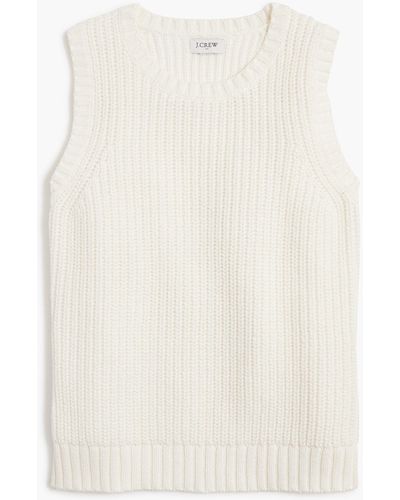 J.Crew Sweater-vest - White