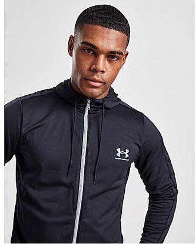 Under Armour Poly Hoodie - Blue