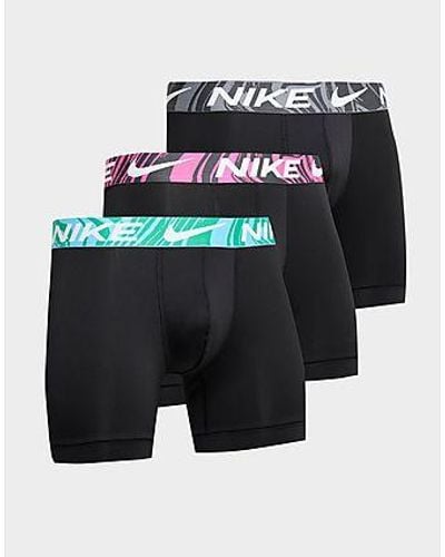 Nike 3-Paia Boxers - Nero