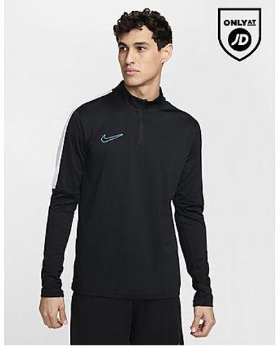Nike Academy 1/4 Zip Top - Noir