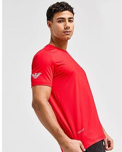 EA7 Tennis T-shirt - Red