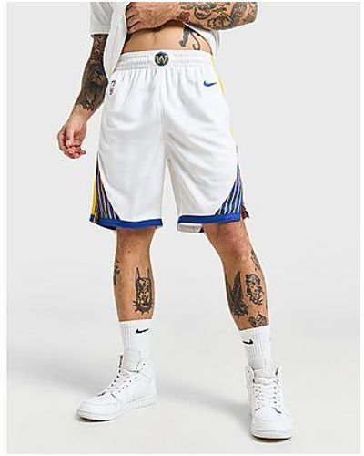 Nike Golden State Warriors Swingman Shorts - Black
