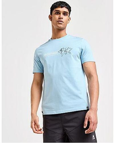MONTIREX Global T-shirt - Blue