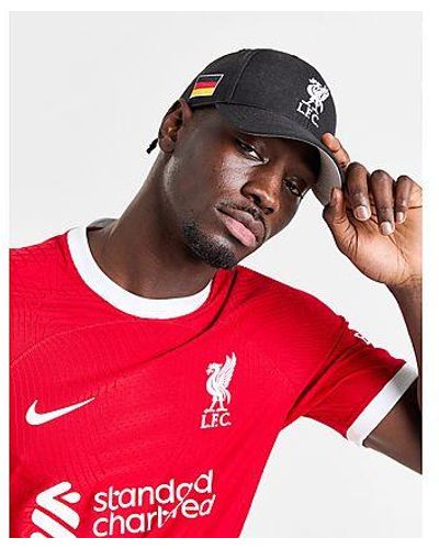 Official Team Liverpool Fc Snapshot Cap - Black