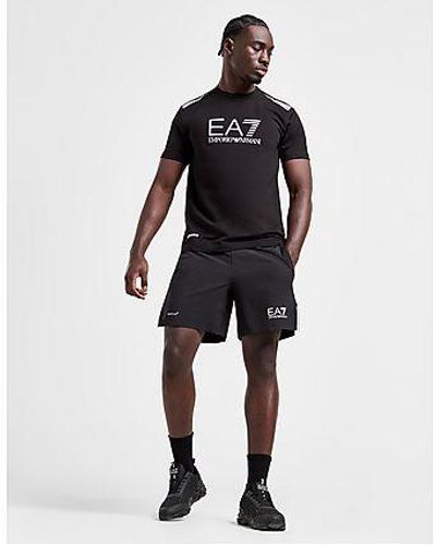 EA7 Short Tennis - Noir