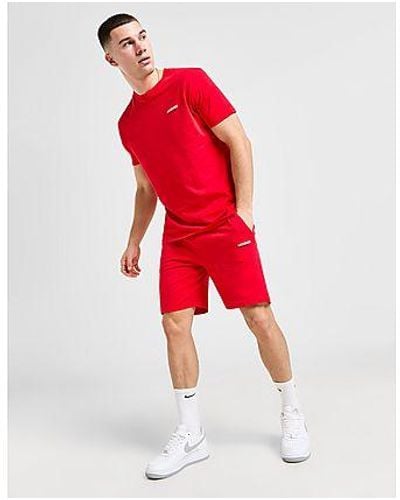 McKenzie Essential T-shirt/shorts Set - Red