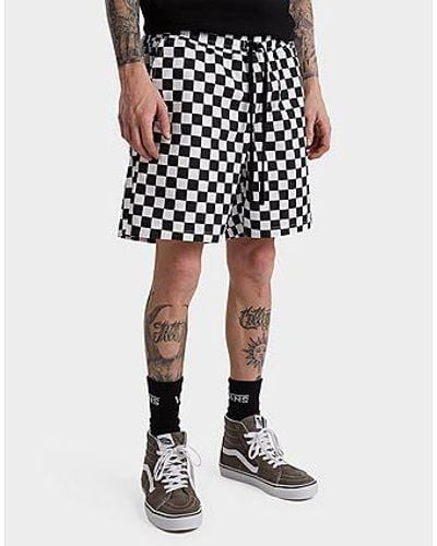 Vans Relaxed Checker Shorts - Black