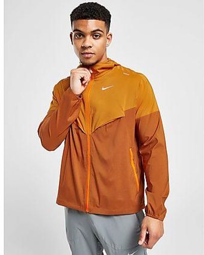 Nike Veste de running Windrunner - Orange