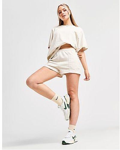 Nike Pantaloncini French Terry Essential Sportswear Chill - Nero