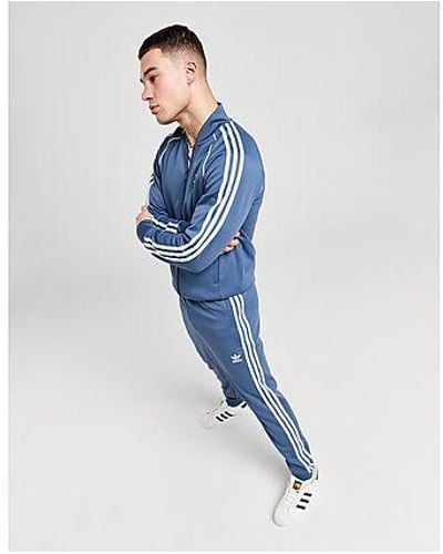 adidas Originals Sst Track Trousers - Blue