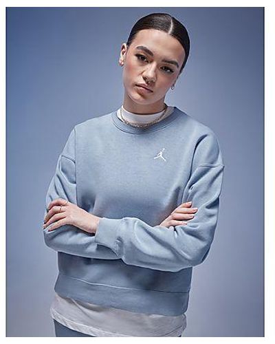 Nike Brooklyn Crew Sweatshirt - Blue