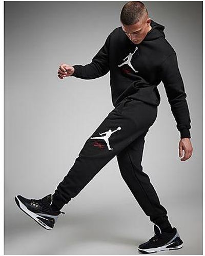 Nike Pantalon de jogging Fleece - Noir