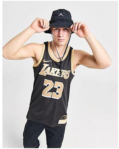 Nike Maillot NBA LA Lakers James #23 Select Series - Noir
