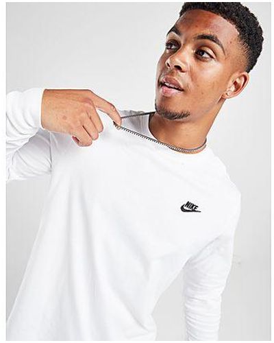 Nike T-Shirt Club - Bianco