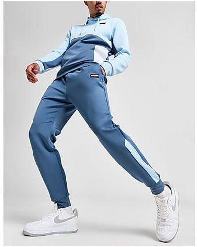 McKenzie Venis Poly Track Trousers - Blue