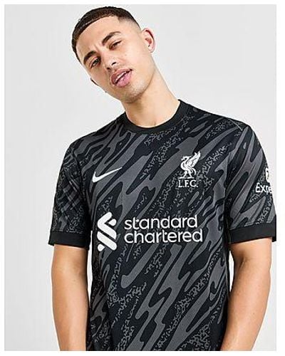 Nike Liverpool Fc 2024/25 Goalkeeper Shirt - Black