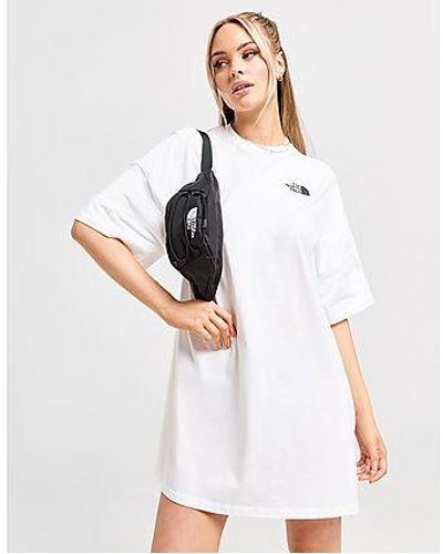 The North Face Robe T-shirt Dome Oversized - Noir