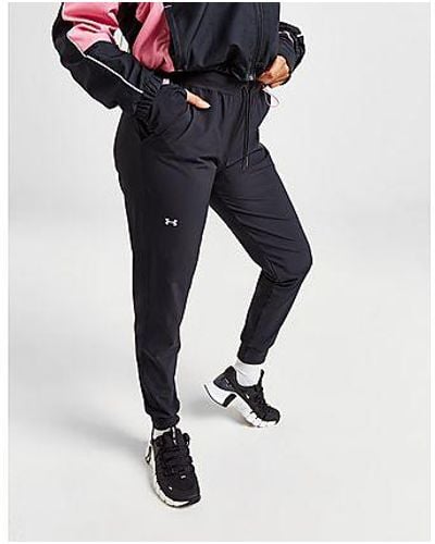 Under Armour Rival High-rise Track Trousers - Black