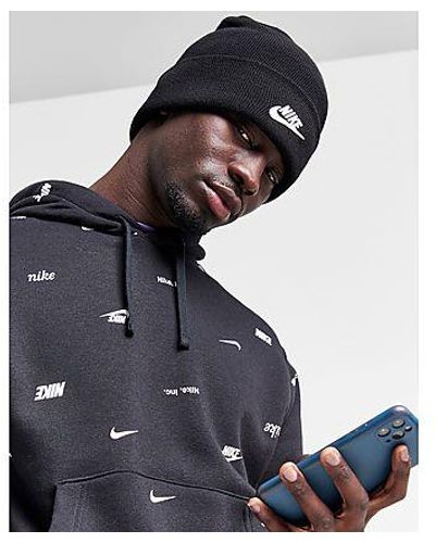 Nike Utility Beanie Hat - Nero
