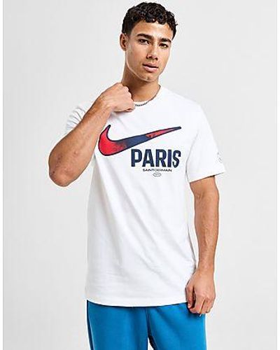 Nike Paris Saint Germain Swoosh T-shirt - Blue
