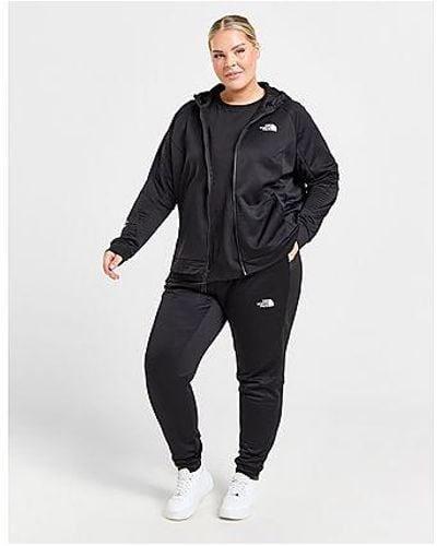 The North Face Plus Size Mountain Athletics Track Trousers - Black