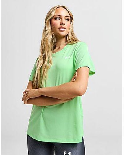 Under Armour Tech Textured T-shirt - Green