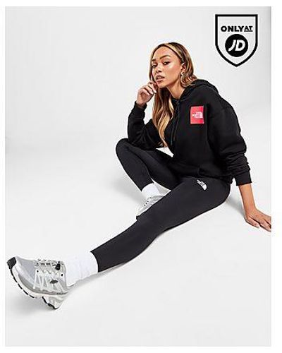 The North Face Leggings Outline - Nero