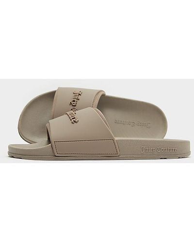 Juicy Couture Breanna Slides - Brown