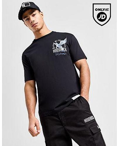 Hoodrich T-shirt Pegasus - Noir