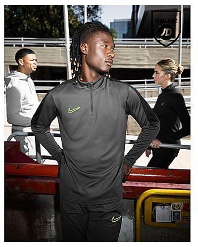 Nike Haut Zippé Academy Essential - Noir