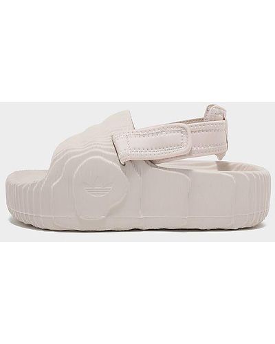 adidas Originals Claquette Adilette 22 XLG - Blanc