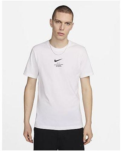 Nike Swoosh T-shirt - Black
