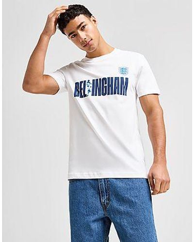 Official Team England Bellingham T-shirt - Blue