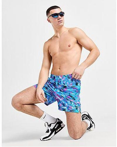 Nike hybrid all over print swim shorts outlet
