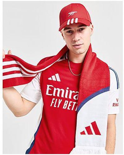 adidas Arsenal Fc Baseball Cap - Red