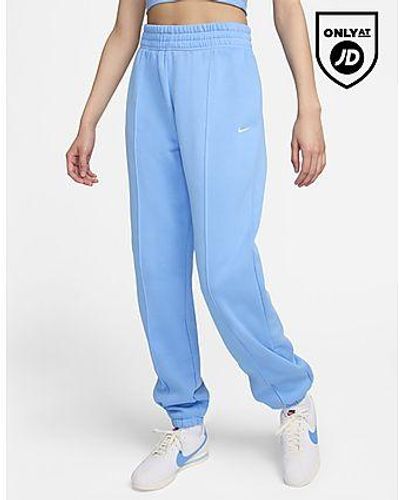 Nike Pantalon de jogging Swoosh Oversized - Bleu