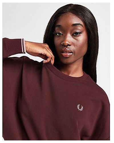 Fred Perry Sweatshirts for Women | Online Sale up to 50% off | Lyst UK