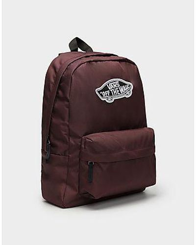 Vans Realm Backpack - Brown