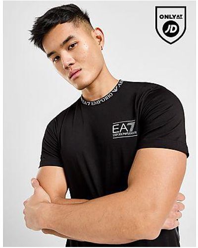 EA7 T-shirt Ringer - Noir